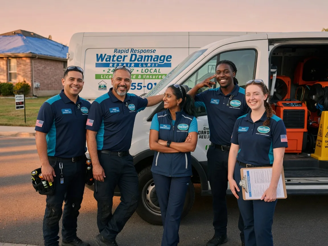Water Damage Restoration company in Blain, PA